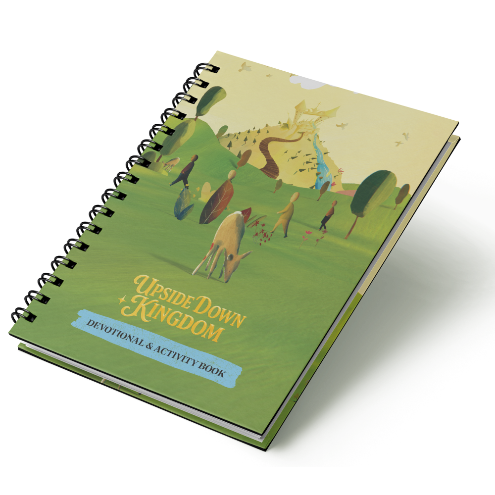 Upside Down Kingdom Companion Devotional + Notecards