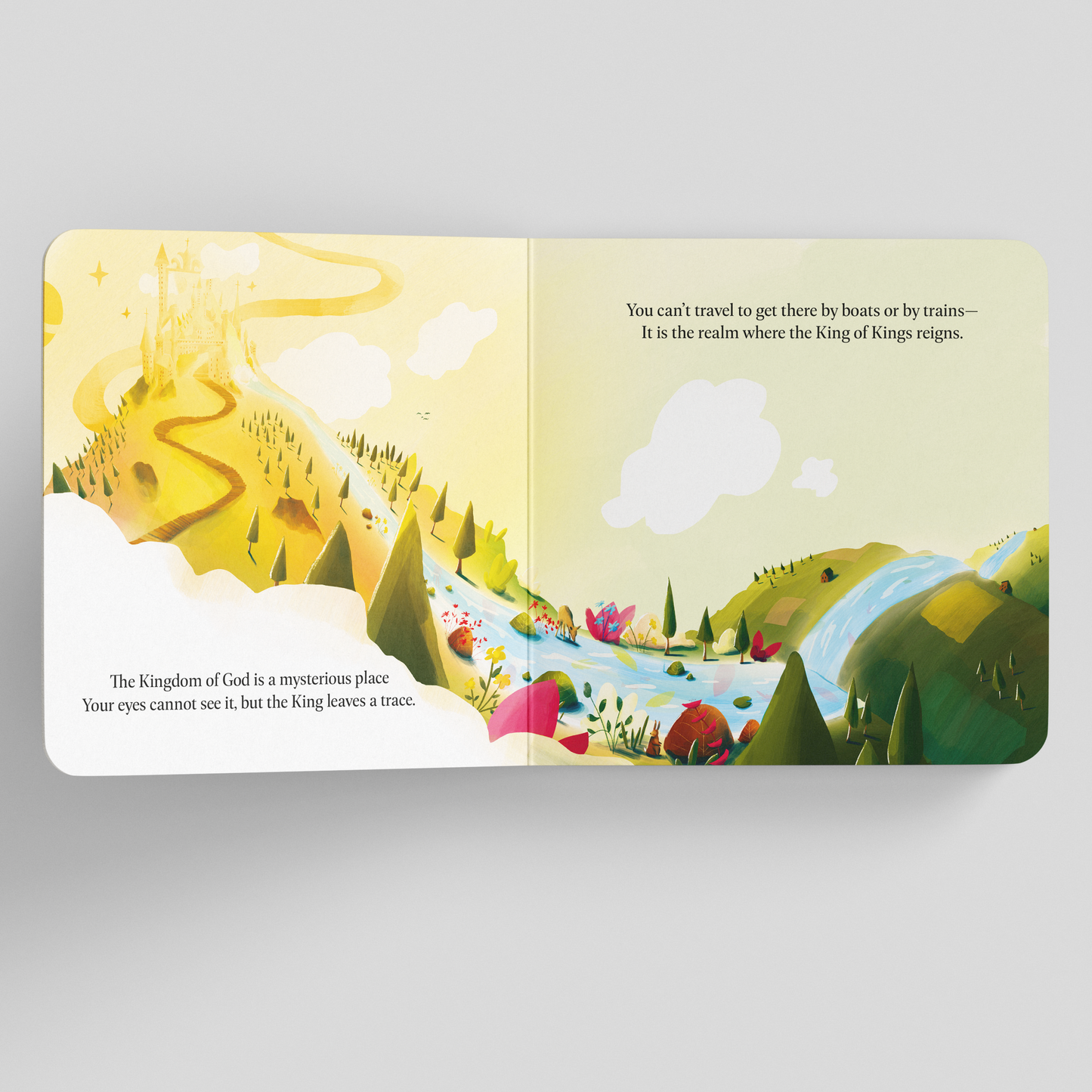 Upside Down Kingdom Board Book Edition (For Toddlers)