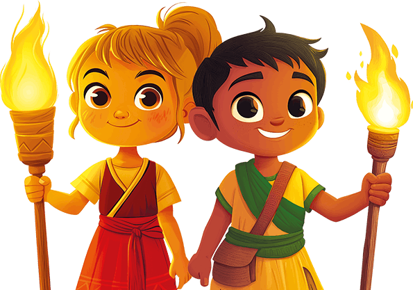 Upside Down Kingdom characters