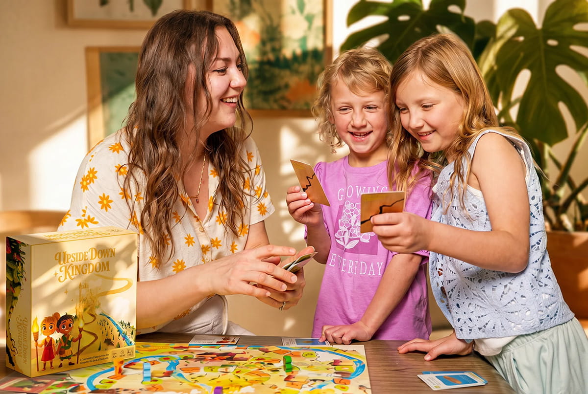 What If Discipling Your Kids Could Feel Like Play?