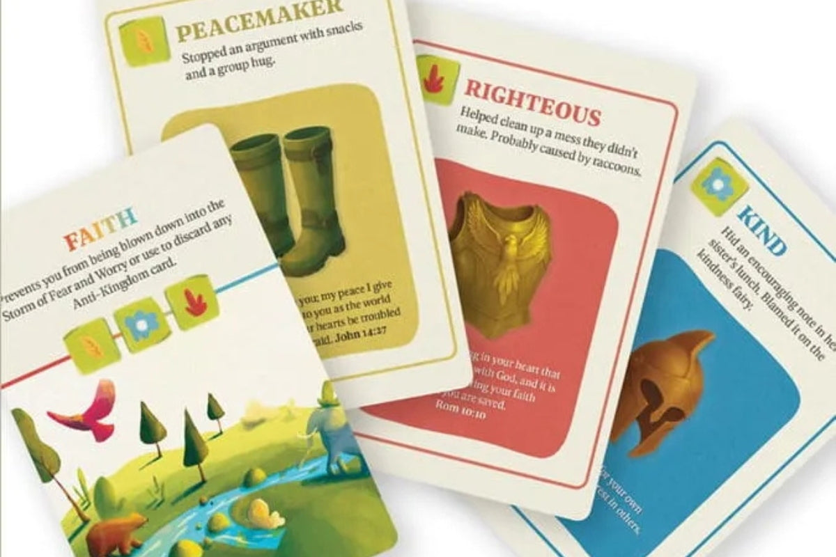 The Upside Down Kingdom Game (Pre-Order)