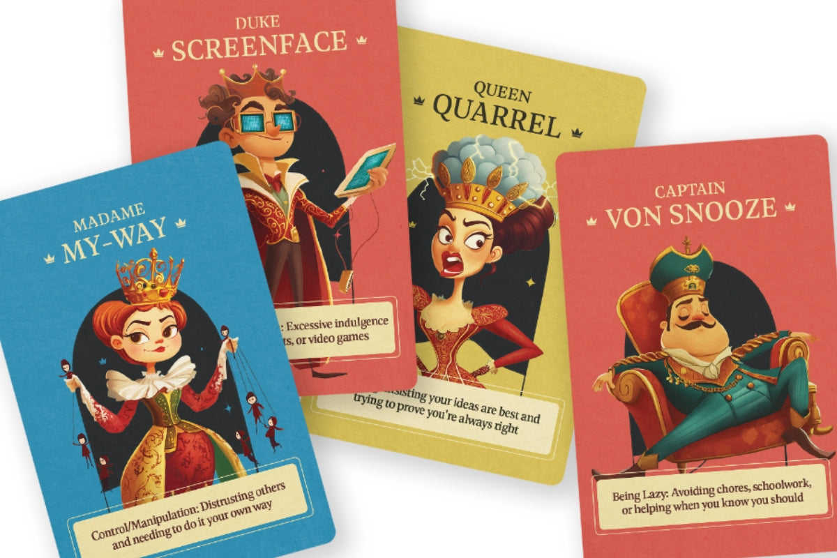 The Upside Down Kingdom Game (Pre-Order)