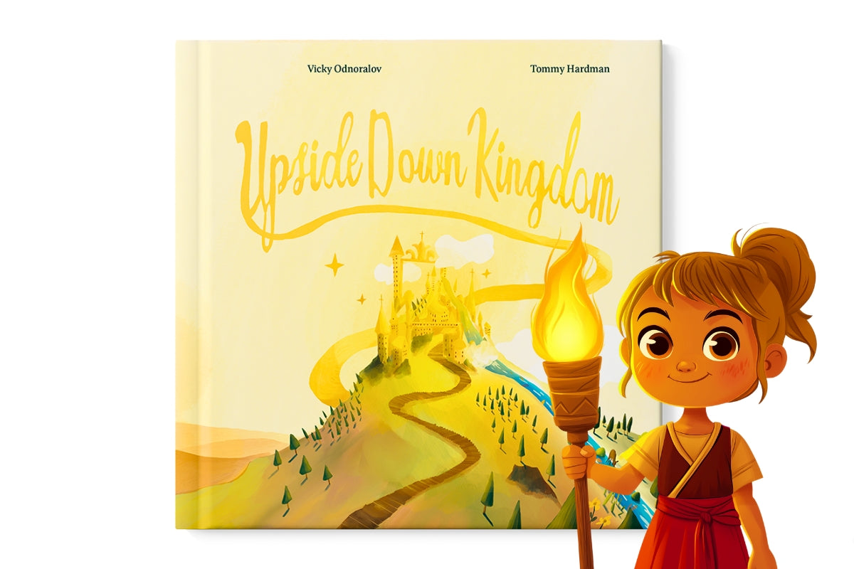 The Upside Down Kingdom Game (Pre-Order)
