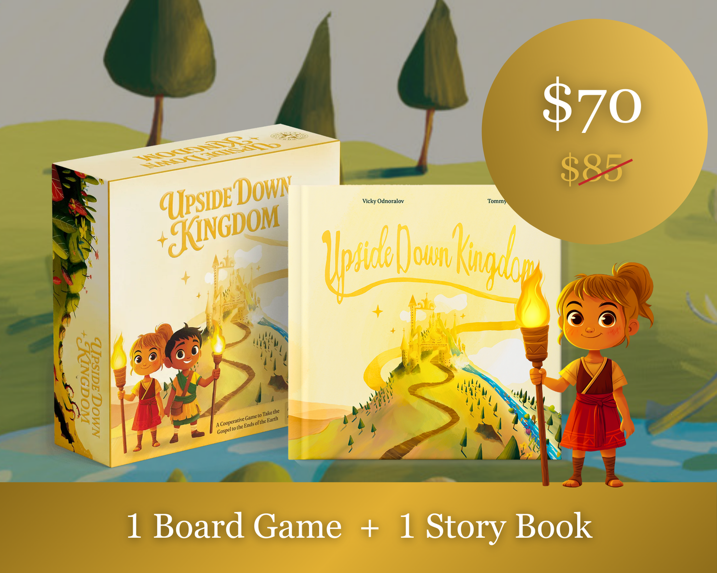 The Upside Down Kingdom Game