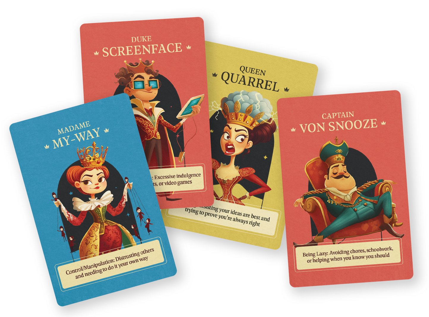 The Upside Down Kingdom Game (Pre-Order)