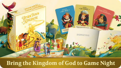 The Upside Down Kingdom Game (Pre-Order)
