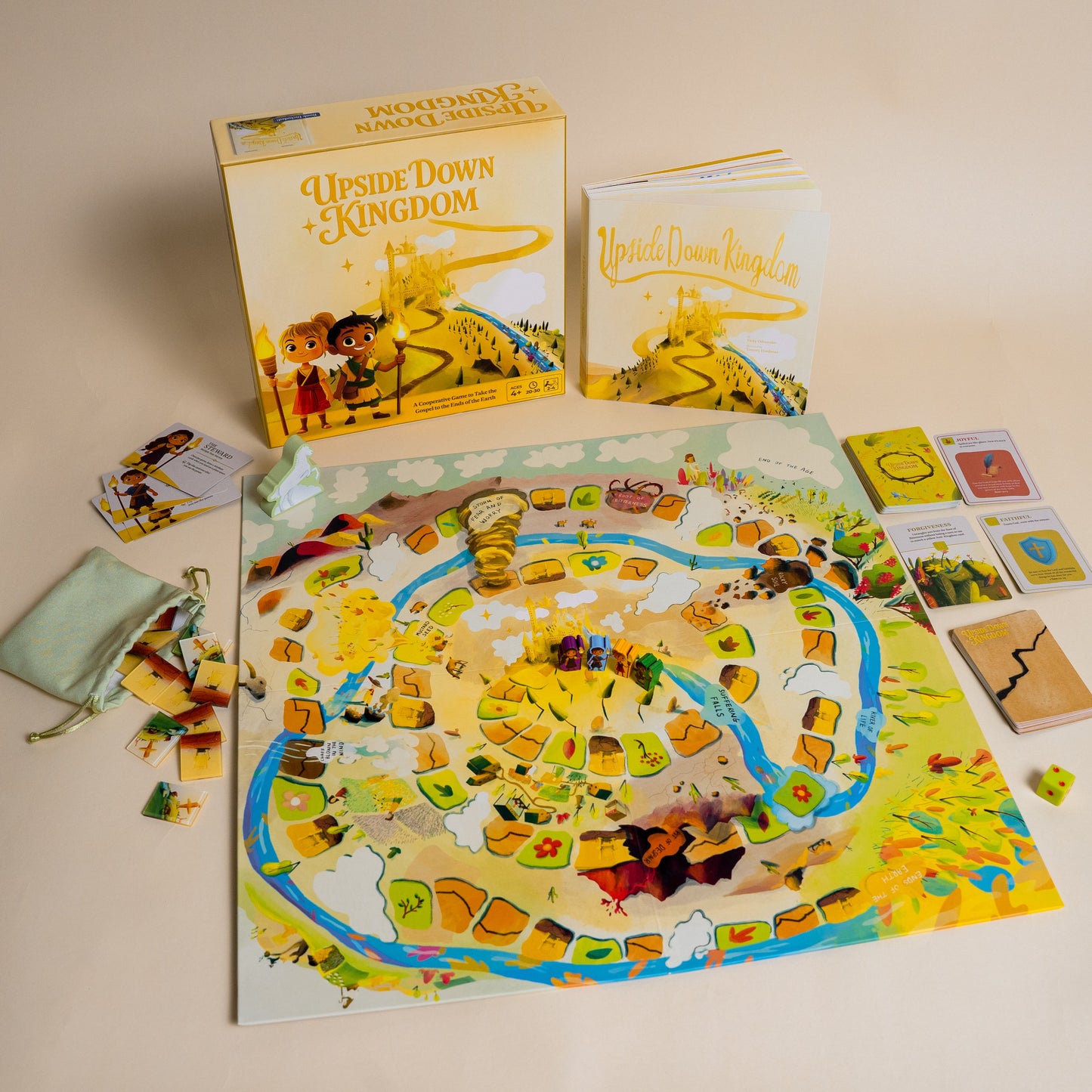 Upside Down Kingdom Board Game (Pre-Order)