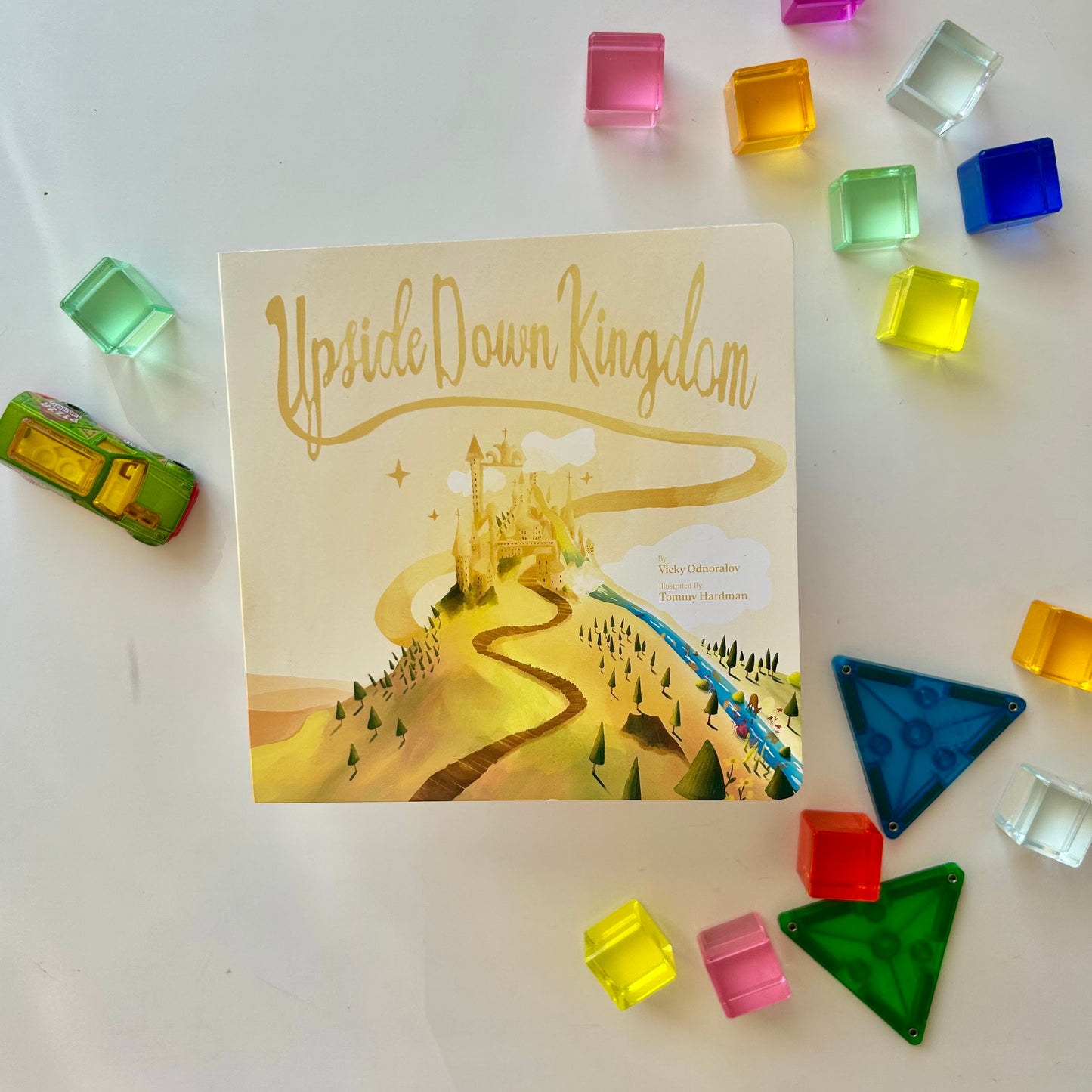 Upside Down Kingdom Board Book Edition (For Toddlers)