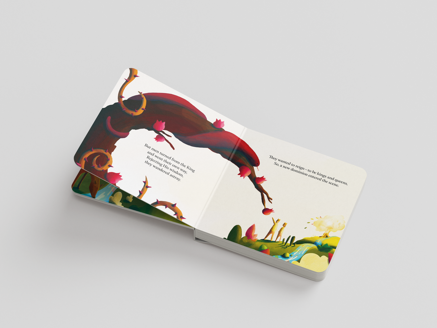 Upside Down Kingdom Board Book Edition (For Toddlers)