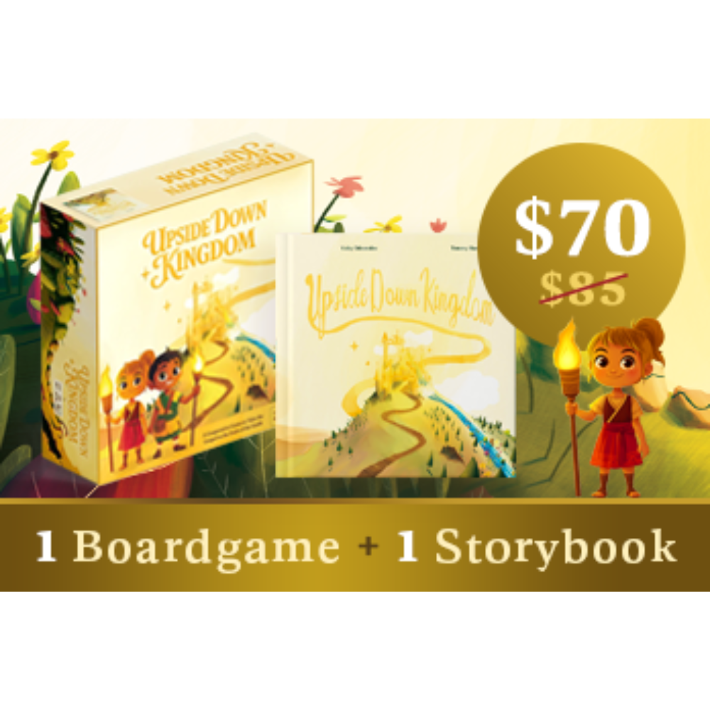 The Upside Down Kingdom Game (Pre-Order)