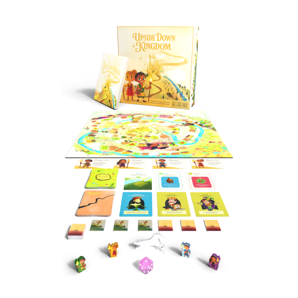 Upside Down Kingdom Board Game (Pre-Order)