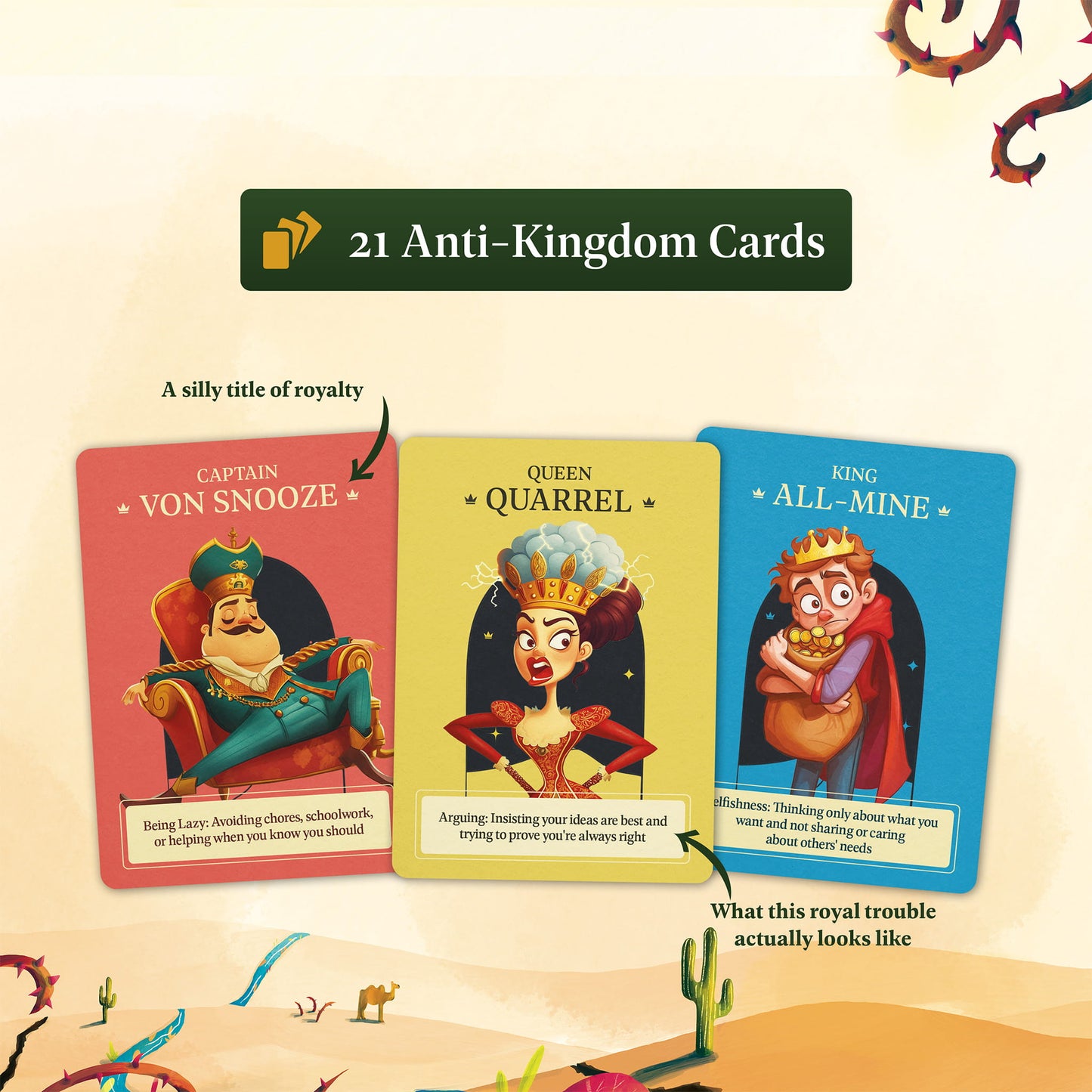 Upside Down Kingdom Board Game