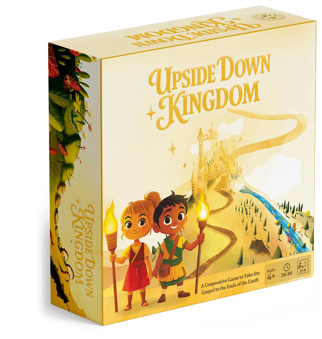 The Upside Down Kingdom Game (Pre-Order)