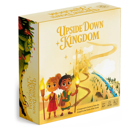 The Upside Down Kingdom Game (Pre-Order)