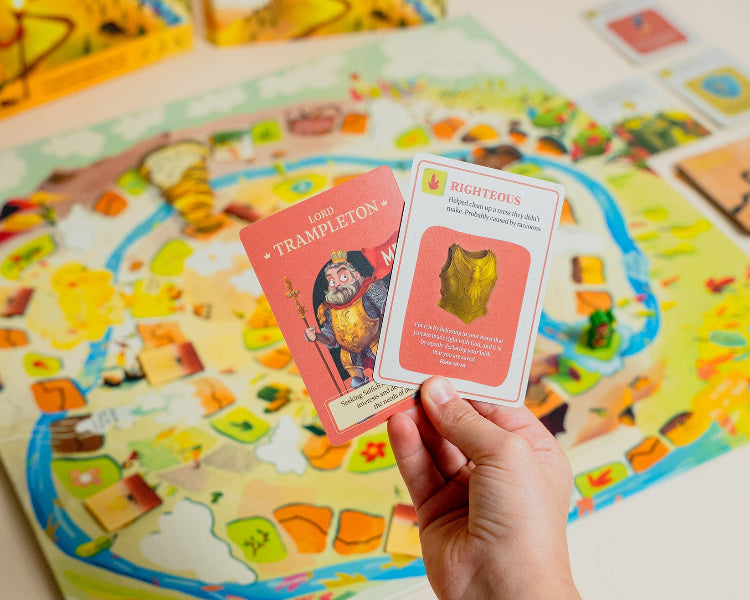 The Upside Down Kingdom Game