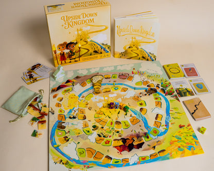 Upside Down Kingdom Board Game (Pre-Order)