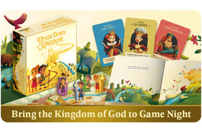 The Upside Down Kingdom Game (Pre-Order)