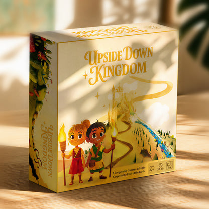 Upside Down Kingdom Board Game