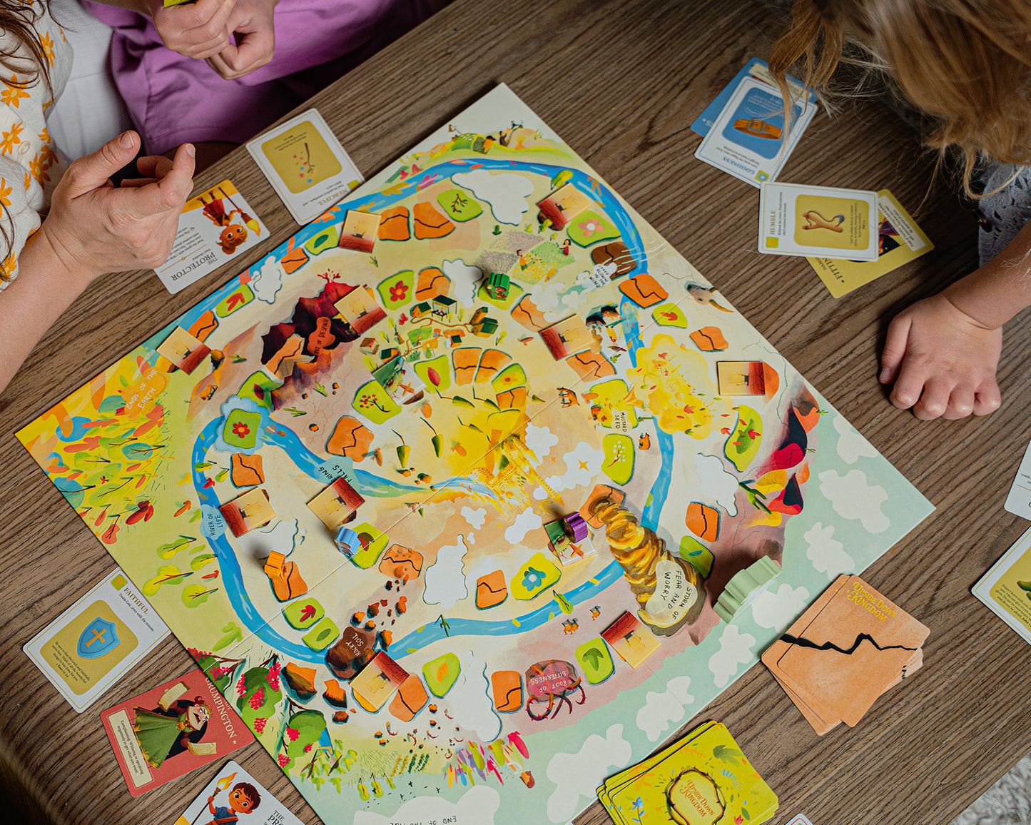 The Upside Down Kingdom Game