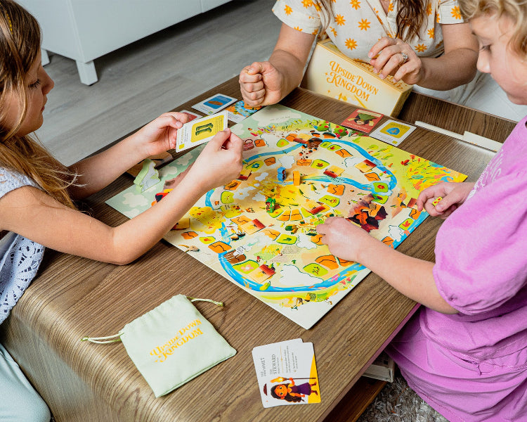 The Upside Down Kingdom Game