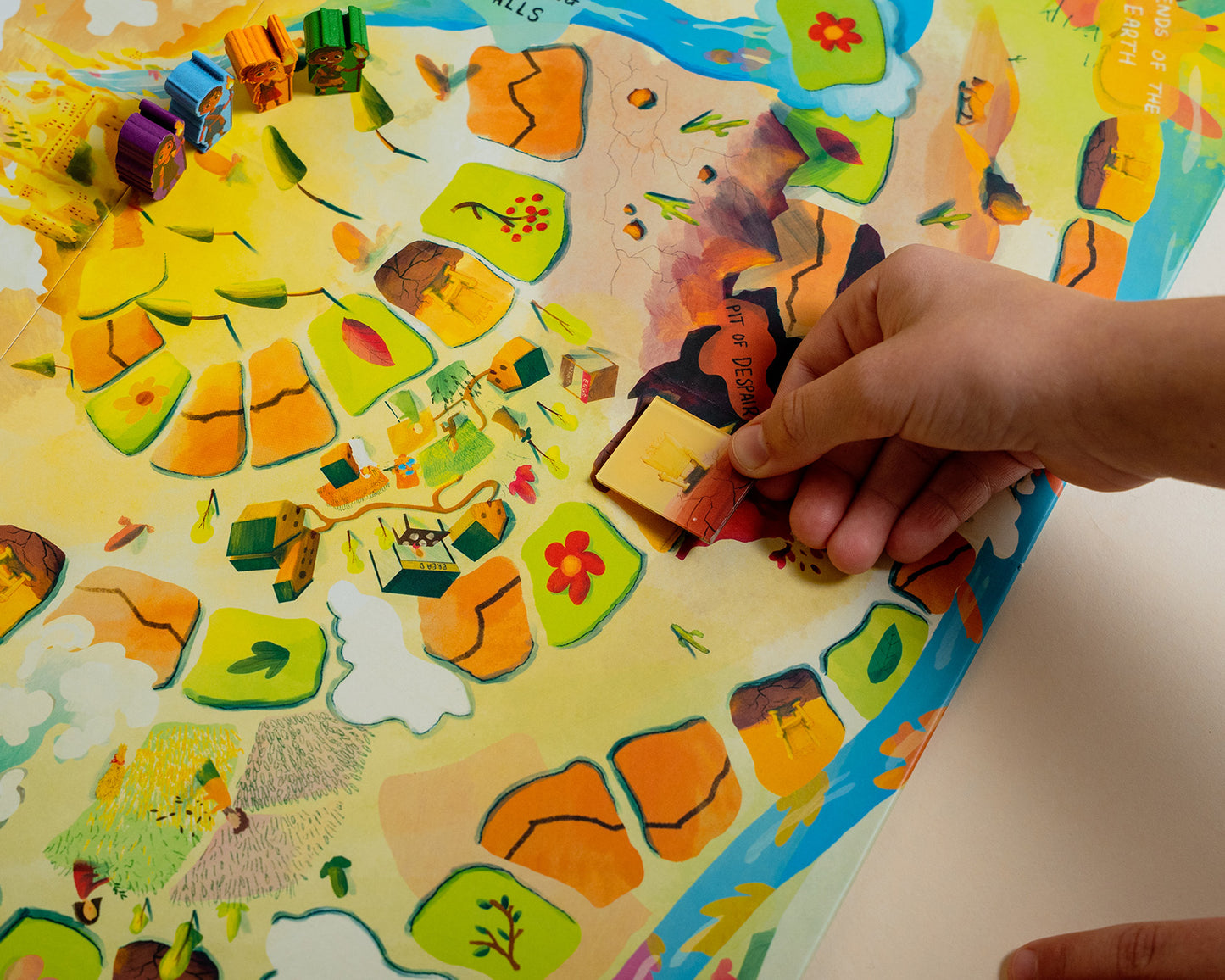 Upside Down Kingdom Board Game
