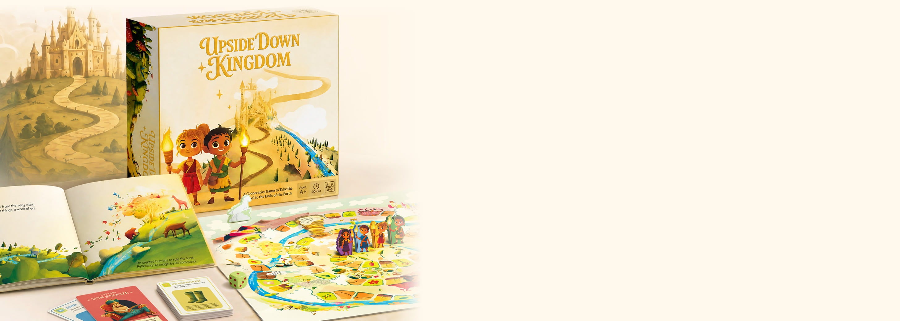 A Gospel-Centered Board Game Your Kids Will Ask to Play